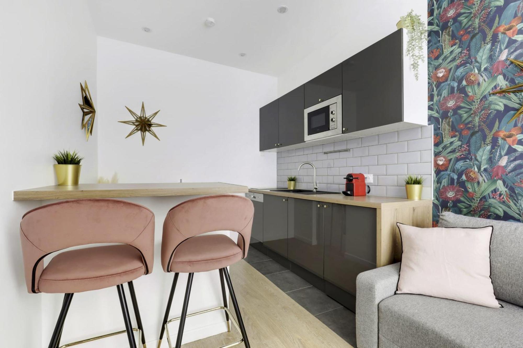 פריז Nice Apartment Renovated And Bright Street Side מראה חיצוני תמונה