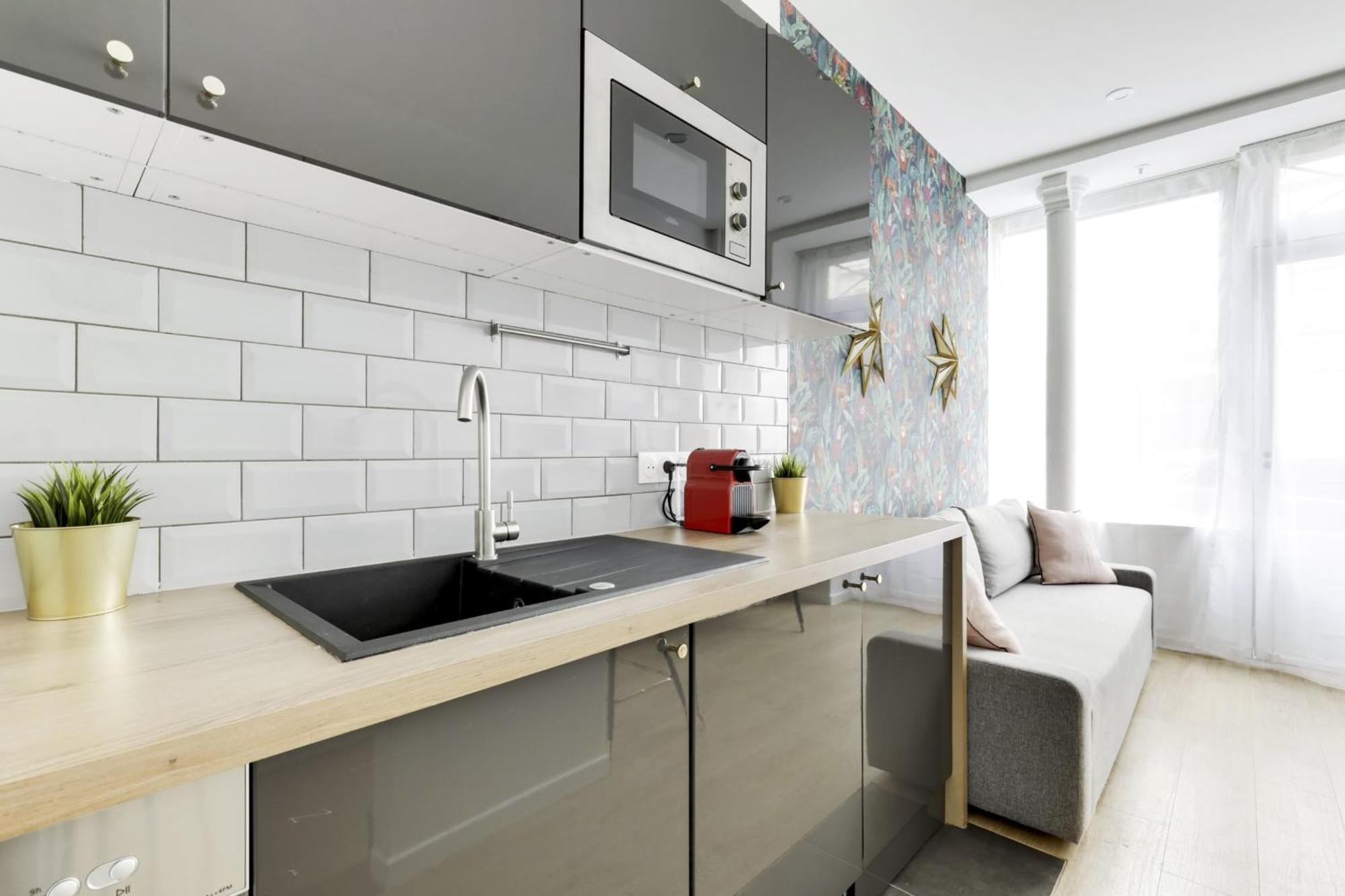 פריז Nice Apartment Renovated And Bright Street Side מראה חיצוני תמונה